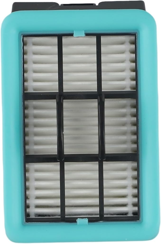 Floor Scrubber Roller Brush Filter for Bissell HF2 3845N 3831 Wet Dry Vacuum Cleaner Replacement Parts Cleaning Accessories 1.4x2.3x3.7 Inch(filter)