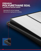 KAX Engine & Cabin Air Filter Kit for Hyundai Santa Fe 2021-2026, Tucson 2022-2026, Sonata 2020-2026, Santa Cruz 2022-2026, Kia Sorento 2021-2026, Sportage, K5, Replace# CF12820 CA12816