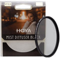 Hoya 58mm Mist Filter Black Diffuser No. 0.5 - Black Mist Filter for Camera Lenses - Soft Diffusion Effect for Portrait Photography & Cinematic Look, Reduces Contrast & Softens Wrinkles