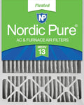 Nordic Pure 16x25x5 (Actual Size: 15 3/4 x 24 3/4 x 4 3/8) Honeywell/Lennox Replacement MERV 13 Air Filter 1 Pack