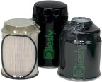 Diesly 6.7L Cummins Diesel Fuel Filter Water Separator Replacement for 2013-2018 RAM Dodge 2500, 3500, 4500, 5500 (Fuel Filter Combo + Oil Filter)