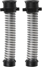 Hose for for-X7(2832Z) and for X7 Pro (2955Z) Floor Scrubber, Replacement Vacuum Cleaner Accessory, for Wet Dry Cleaning Machines(2PACK)