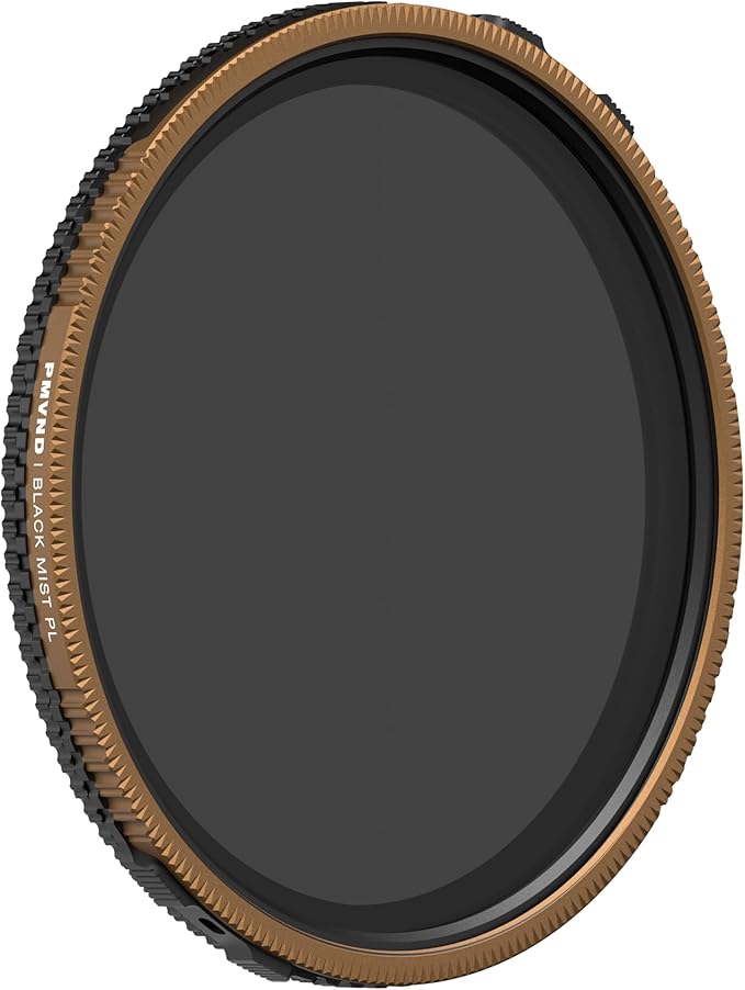 PolarPro - Chroma VND/PL - McKinnon Series - 6-9 Stops - Black Mist - 82mm