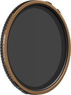 PolarPro - Chroma VND/PL - McKinnon Series - 6-9 Stops - Black Mist - 95mm - Coarse Threaded