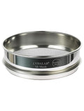 All 304 Stainless Steel 10 Mesh Test Sieve (2.0mm Aperture), 8 Inch/20cm Diameter, Lab Sifter & Grain Separator, Standard Wire Mesh Strainer for Beans, Coffee, Soil & Aggregate Analysis
