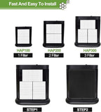 Smilyan 9 Pack Hpa300 HEPA Replacement Filter R for Honeywell HPA300 HPA200 HPA100 HPA090 Series Air Purifier, Compared to HRF-R3 HRF-R2 HRF-R1