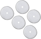 5Pcs Stainless Steel Coffee Mesh Filter, Portable Reusable Cofffe Pot Mesh Filter Coffee Making Tool Mesh Accessory