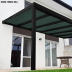TANG Sun Shade Fabric Roll 8'x98' Shade Cloth for Garden Dark Green HDPE Mesh Shading Pergola Cover Replacement Canopy, 95% Blockage Sunshades for Outdoor Patio Backyard Plant