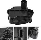Engine Air Filter Cleaner Box Housing Air Cleaner Box Filter Housing Compatible with Toyota Camry 2025 2.5L Replace#17700-F0410
