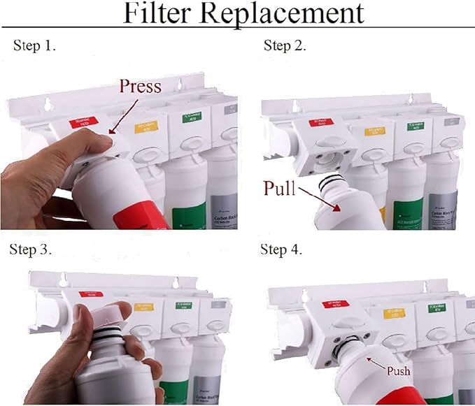 Watts Premier 105311 RO-4 RO-Pure UF3 Sediment Filter