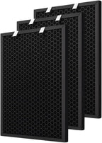 Nispira Activated Carbon Pre Filter Replacement, 3 Pack, Compatible with Bissell Air220, Air320, 2609a, 2768a Air Purifiers