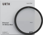 Urth 67mm Ethereal White Mist ¼ Diffusion Lens Filter (Plus+) - Cinematic Effect, 20-Layer Nano-Coated Light Dispersing Particles