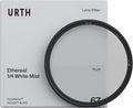 Urth 58mm Ethereal White Mist ¼ Diffusion Lens Filter (Plus+) - Cinematic Effect, 20-Layer Nano-Coated Light Dispersing Particles