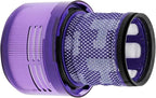 Dyson V11 Filter, 2-Pack Premium True HEPA Replacement Filters for Dyson V11, V11 Animal, Dyson-V15, V15 Filter, V11 Completed/Absolute, V15 Absolute/Submarine with Trigger Clamp, Part no. 970013-02