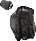 Air Filter Protective Cover, Universal Air Intake Filter Sock Cover Air Cleaner Protective Cover forHigh Flow Air Intake Filters (Small)