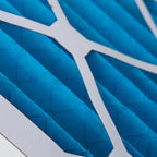 Nordic Pure 20x25x2 (Actual Size: 19 1/2 x 24 1/2 x 1 3/4) Pleated MERV 7 Air Filters 3 Pack