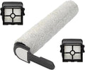 Main Roller Brush and Filter Kit, Compatible with Ultenic AC1 Elite, Floor Scrubber Wet and Dry Vacuum Cleaner Accessories