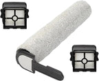 Main Roller Brush and Filter Kit, Compatible with Ultenic AC1 Elite, Floor Scrubber Wet and Dry Vacuum Cleaner Accessories