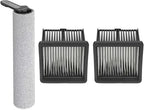 wet dry vacuum cleaner, Vacuum Filters Roller Brush Kit，Compatible For Fordreame K10 / K10 Pro Formova, 2.0 Pro Floor Scrubber Spare Parts-A58E,for home and floor