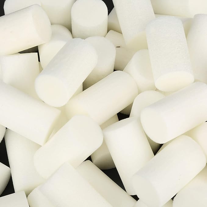 50pcs Pump Prefilter Replacement Pcp Compressor Cotton Filter Oil Water Separator Pre Filter Pump Prefilter Sponge for Electric High Pressure Air Compressor Part