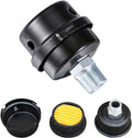 1/2" Thread Male Thread Diameter 20mm Air Compressor Silencer Filter, Thread Metal Air Compressor Intake Filter Sound Muffler Silencer, Air Compressor Replacement Parts