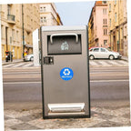 8pcs Trash Can Bathroom Labels Waste Sorting Stickers Garbage Classification Decals for Bedroom