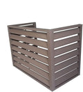 Outdoor air conditioning fence, multifunctional air conditioning privacy screen, outdoor air conditioning hidden protective cover, sturdy and durable,easy to install,suitable for gardens and balconies