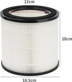 Air Filter, Compatible For Philips, Air Purifiers AC0950/10 AC0951/13 AC0820/10 AC0830 AC0650/10 AC0651/10 AC3210 AC3220 AC4220(FY0611)