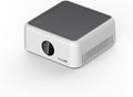 Home HEPA Air Purifier 3 Speed Control, 2/4/8H Timer, Filter Indicator, Ambient Light, 360° Outlet, Suitable for Living Rooms, Home Offices, Car Cup Holders & Dorms