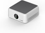 Home HEPA Air Purifier 3 Speed Control, 2/4/8H Timer, Filter Indicator, Ambient Light, 360° Outlet, Suitable for Living Rooms, Home Offices, Car Cup Holders & Dorms