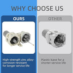 1/2" Auto-Drain FRL Assembly - Professional Grade Compressed Air Conditioner with Cyclonic Separation | 0-150 PSI Operating Range | CNC-Machined Body
