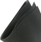 Tong Gu DIY Computer Dust Filter Sponge Foam Mesh Fabric for PC Case Fan Cooler Dustproof Cover 3mm Black 60PPI (20x20 in/50x50 cm)