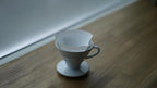 Hario V60 Paper Coffee Filter, Size 01, White, 100ct Box