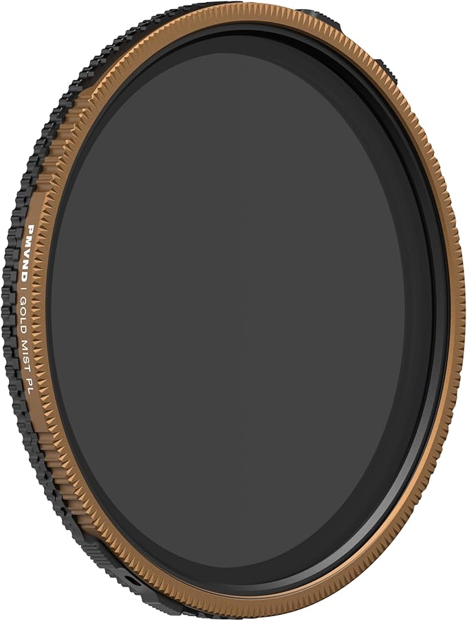 PolarPro - Chroma VND/PL - McKinnon Series - 2-5 Stops - Gold Mist - 82mm
