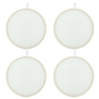4 Pack Nail Dust Collector Replacement Filter for MelodySusie HPro/SProR Nail Dust Collector, Reusable Dusts Collector Filter for Nails Machine Manicure Tools Salon Home Use