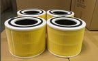 240 Replacement Filter 14 for Puro 240 Air Purifier,4 Pack,Yellow