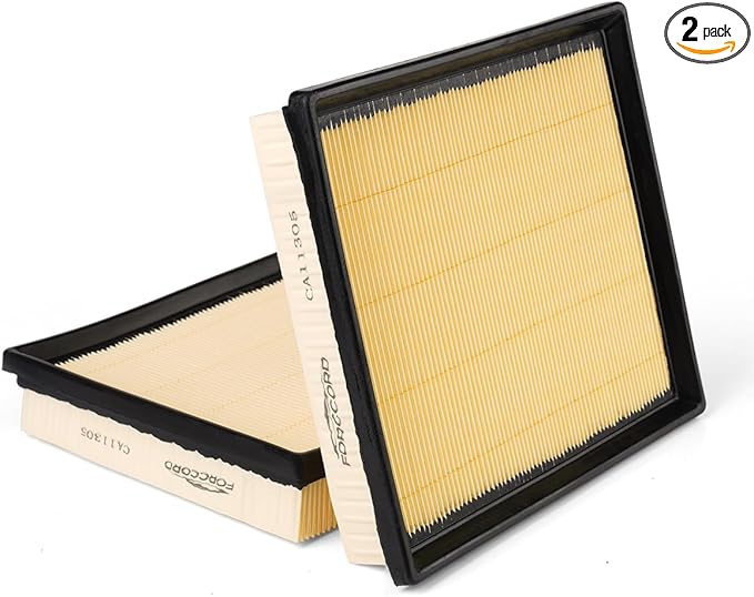 CA11305 Engine Air Filter Fits for 328i, 328i xDrive, 320i, 320i xDrive, 428i, 428i xDrive, 428i Gran Coupe, 328i GT xDrive Air Filter Replacement Car Accessories