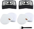 VIEWALL Filter Replacement for Shark ZU560 ZU561 ZU562 ZU572 UV650 UV725 ZU660 CU530 UV730 Rotator Navigator Zero-M Lift-Away Speed Upright Vacuum, Part XFFK560 XHEPA560, 2 HEPA, 2 Foam & Felt Filter