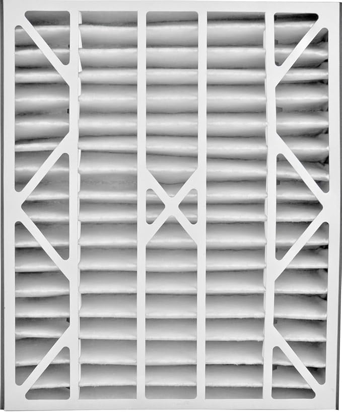 Nordic Pure 20x25x5 (Actual Size: 19 3/4 x 24 1/4 x 4 7/8) Air Bear Replacement 266649-102 MERV 14 Air Filters 2 Pack