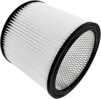 GOTOTOP Replacement Filter Foam Sleeve, High Efficiency Particulate Air Filter for 90350 90304 90333, with PET Paper and Iron Mesh