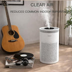 AZEUS Air Purifier New Version C8 (2, White)