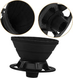 Alipis Coffee Filter Cup Foldable and Portable for Camping and Home Brewing Flavor Extraction Easy to Clean for Coffee