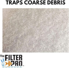 Beige Coarse Filter Media, 1.25" Thick, 28" x 240" Roll, Perfect for Aquariums, Ponds or Water Gardens, Made in USA