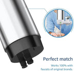 Waterdrop Faucet Water Filter, Replacement for Brita® Filter, 36311 On Tap Water Filtration System, Brita® Replacement Filters, 4-Months or 100 Gallons Chrome (2 Packs)