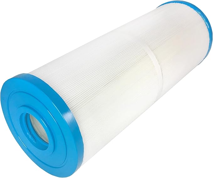 Doheny's PWW50L1 Pool Spa Filter | Filter for Waterway Teleweir 50 | Replace Pleatco PWW50L, Unicel 4CH-949, Filbur FC-0172 | OD: 5”, Length: 13 3/16”, Top: Handle, Bottom: 1.5” Female SAE | 12-Pack