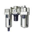 Air Combination Air Filter + Regulator + Lubricator AC AC40 AC40-03 AC40-04 03G 04G 03E 04E 03D 04D 03C 04C 03DG 04DG CG DE(AC40-03G)