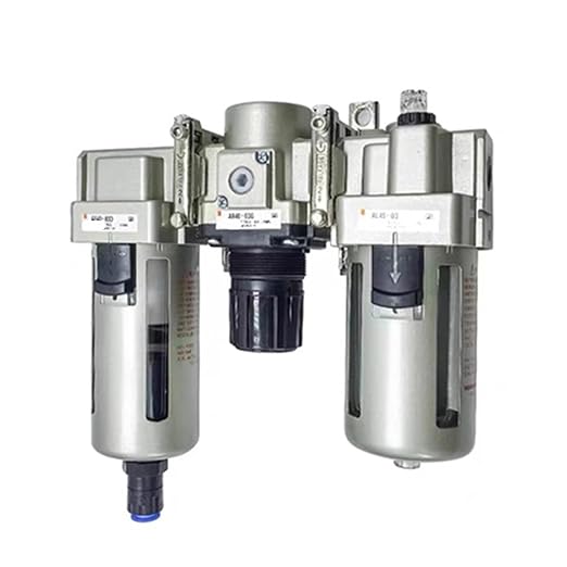 Air Combination Air Filter + Regulator + Lubricator AC AC40 AC40-03 AC40-04 03G 04G 03E 04E 03D 04D 03C 04C 03DG 04DG CG DE(AC40-03C)