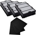 Hopypeyfiy 3 Pack Hapf600 Replacement Filters Kit fit for Holmes HAP615 HAP625 HAP650 filter B (Hapf600 Replacement Filters, Air Purifier Parts & Accessories)