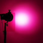Lystaii 9pcs Gel Light Filter Color Correction Colored Overlays Transparent Color Film Lighting Gel Filter Plastic Sheets Correction 11.7 by 8.3 Inches for Film Video, Photo, Stage (Rose Red)