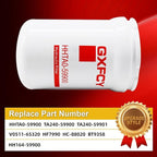 HHTA0-59900 Hydraulic Oil Filter Replace for TA240-59900 TA240-59901 V0511-65320 Compatible with Kubota Tractor L3010DT/GST/HST L3240HST L3410DT L3940HSTC L4060HST L5460HST MX5200H SSV65P